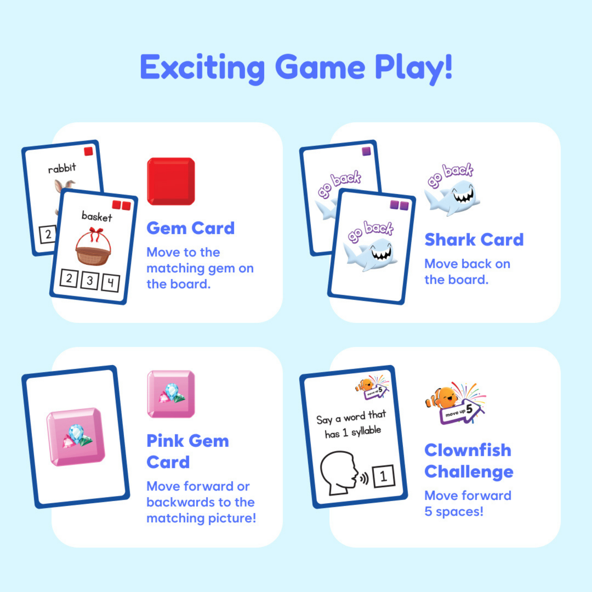 Squishyland Early Literacy Game