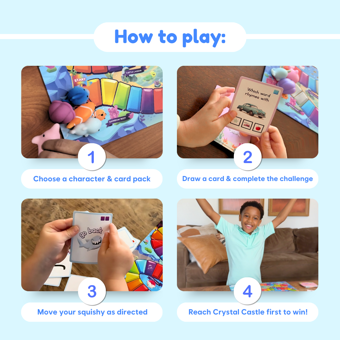 Squishyland Early Literacy Game