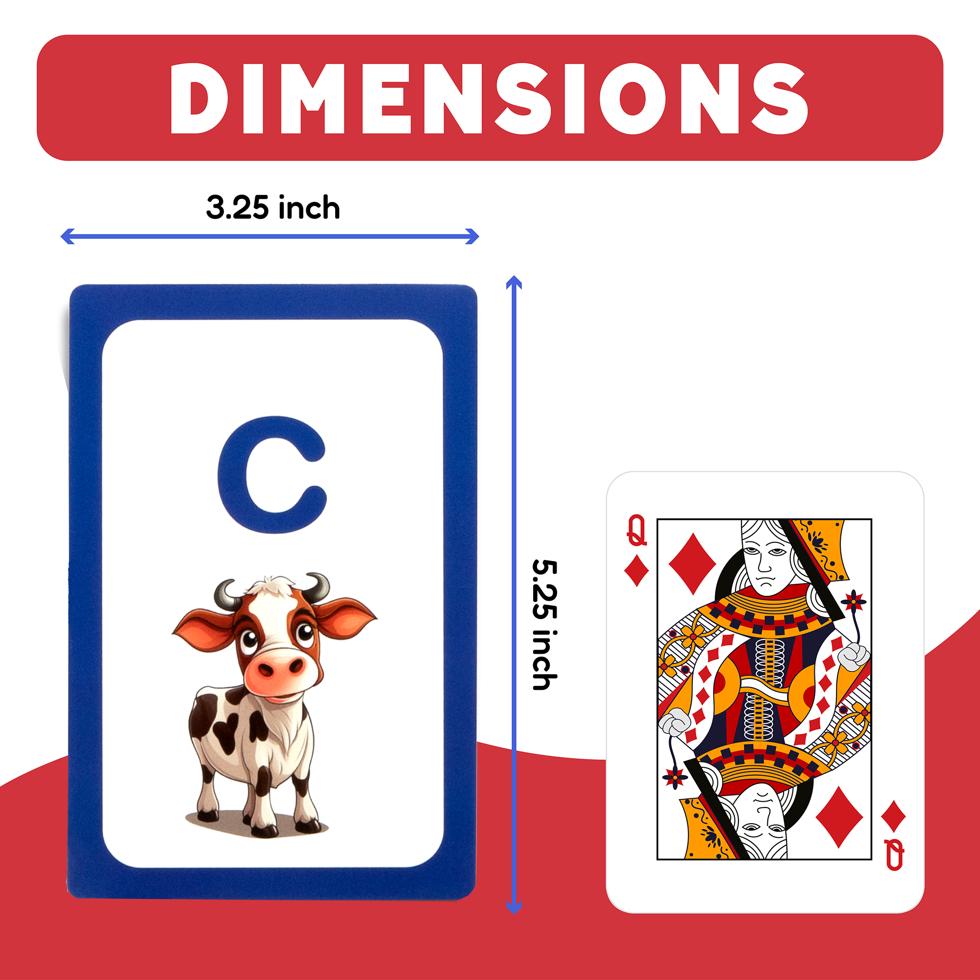 Uppercase & Lowercase Letter Learning Card Pack