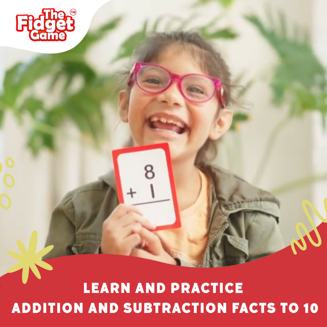 Pre-K math activity cards from the set