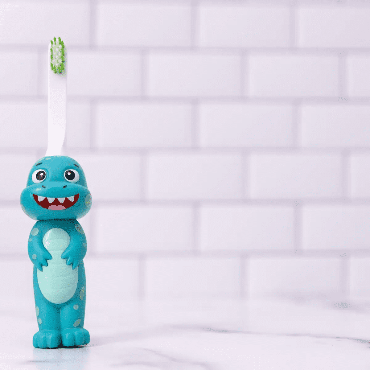 Brushy the Brushasaurus toothbrush product view