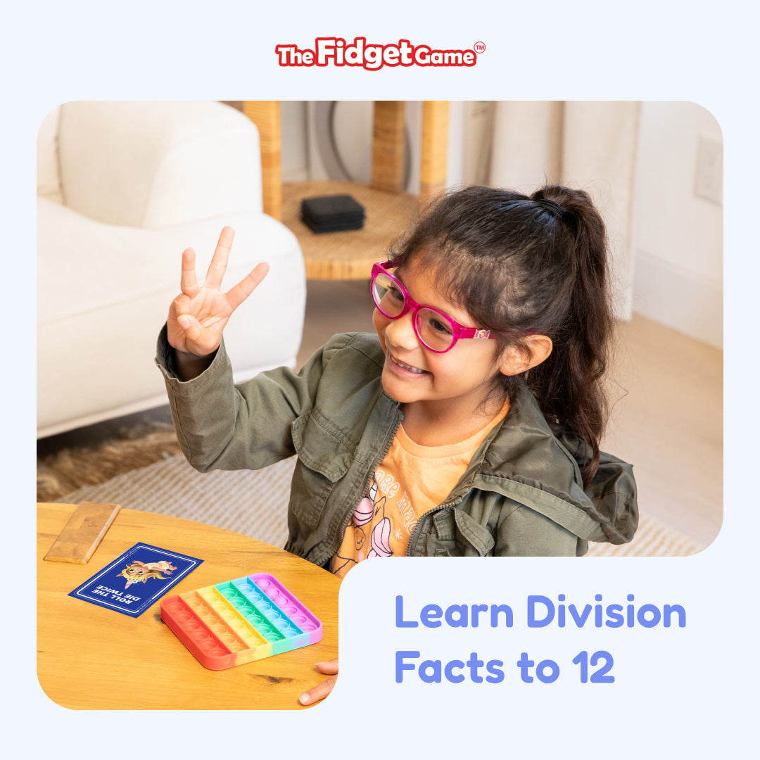 Division Facts Card Pack contents and activity cards