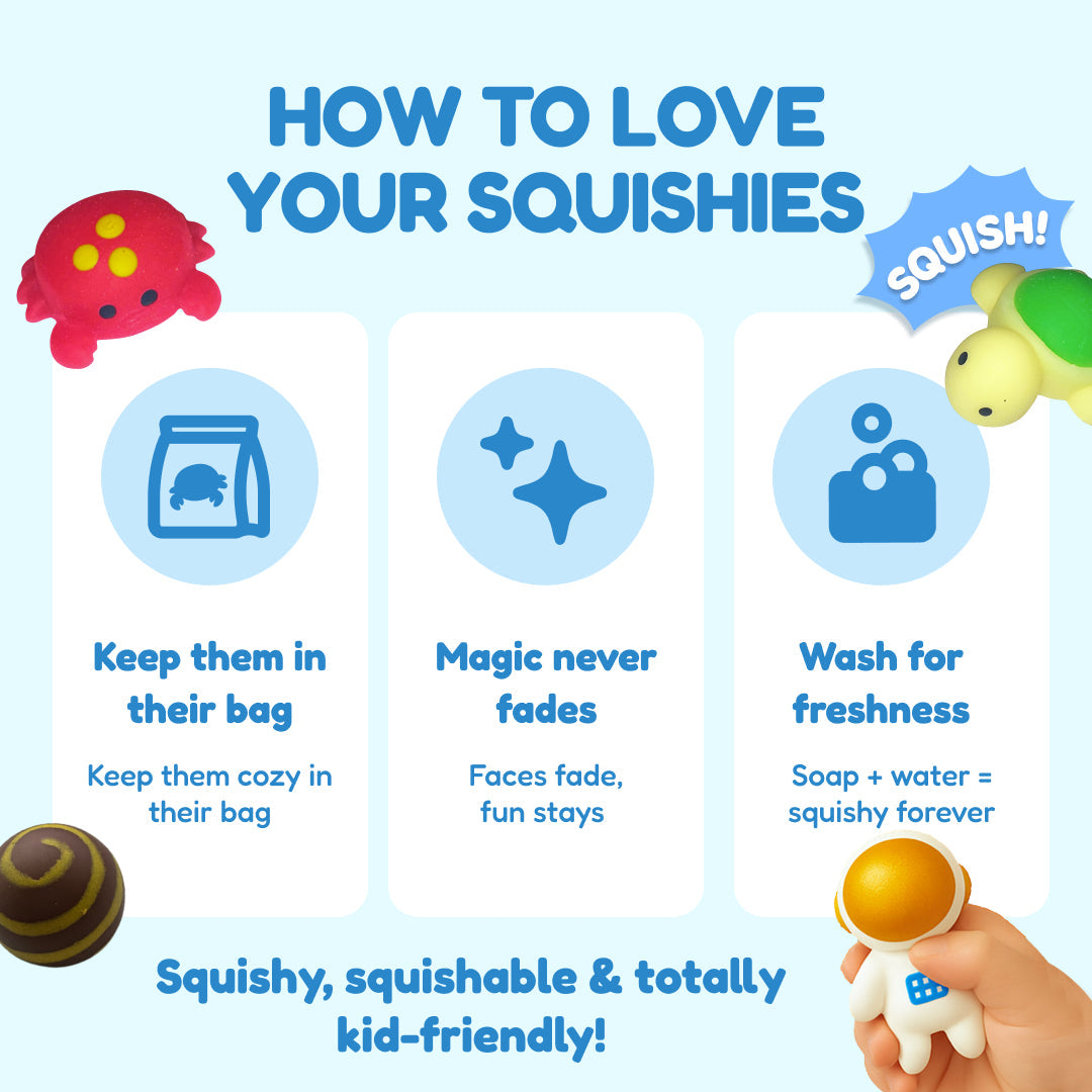 Squishyland Early Literacy Game