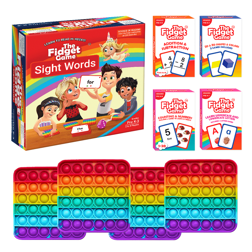 Kindergarten Learning Bundle product overview