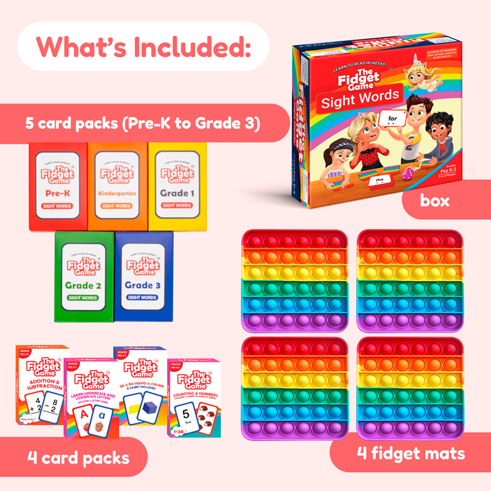 Kindergarten Bundle letter and sight-word activities