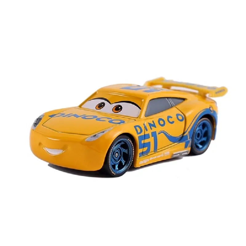 Cars Toy Truck Lightning McQueen Uncle Mike Alloy Diecast Model Container Hauler Trucks Children's Christmas Toys