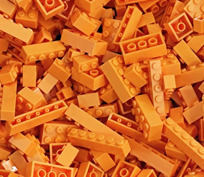 120/240PCS DIY Building Blocks Bulk Set City Classic Bricks Colorful Assembly Creative Toy Educational Interactive Toy for Kids