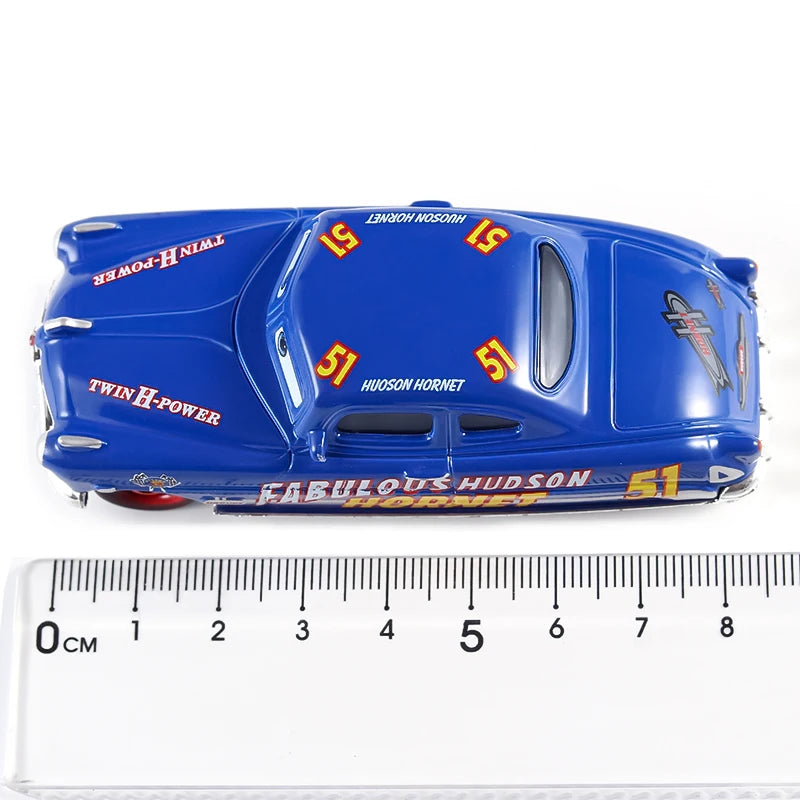 Cars Toy Truck Lightning McQueen Uncle Mike Alloy Diecast Model Container Hauler Trucks Children's Christmas Toys