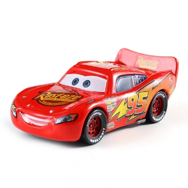 Cars Toy Truck Lightning McQueen Uncle Mike Alloy Diecast Model Container Hauler Trucks Children's Christmas Toys