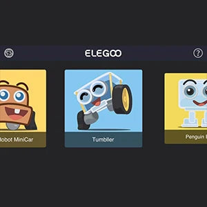 ELEGOO Tumbller Self-Balancing Robot Car Kit for Arduino® — STEM Kit STEM Toys for Kids