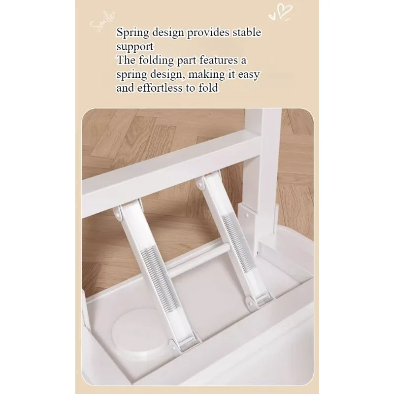 Desk simple household writing table children's homework desk chair set folding simple study table