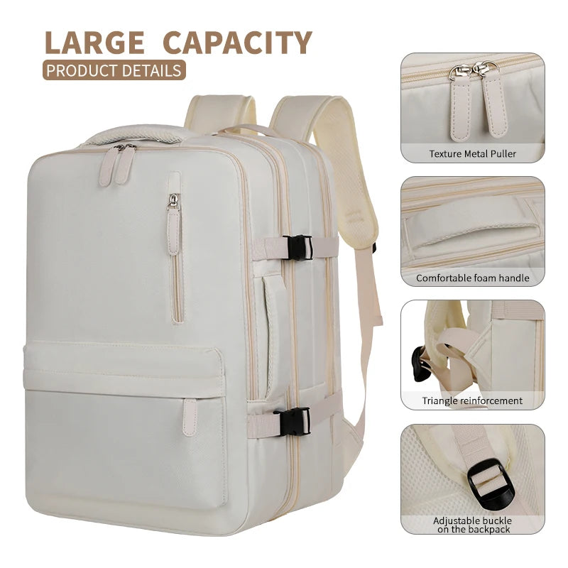 New Model of Airplane-Specific Backpacks, Carry-On Luggage Backpacks, Airplane Travel Laptop Backpacks, Student Backpacks
