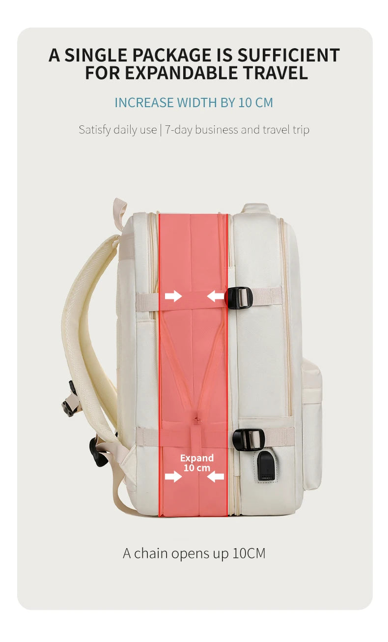 New Model of Airplane-Specific Backpacks, Carry-On Luggage Backpacks, Airplane Travel Laptop Backpacks, Student Backpacks