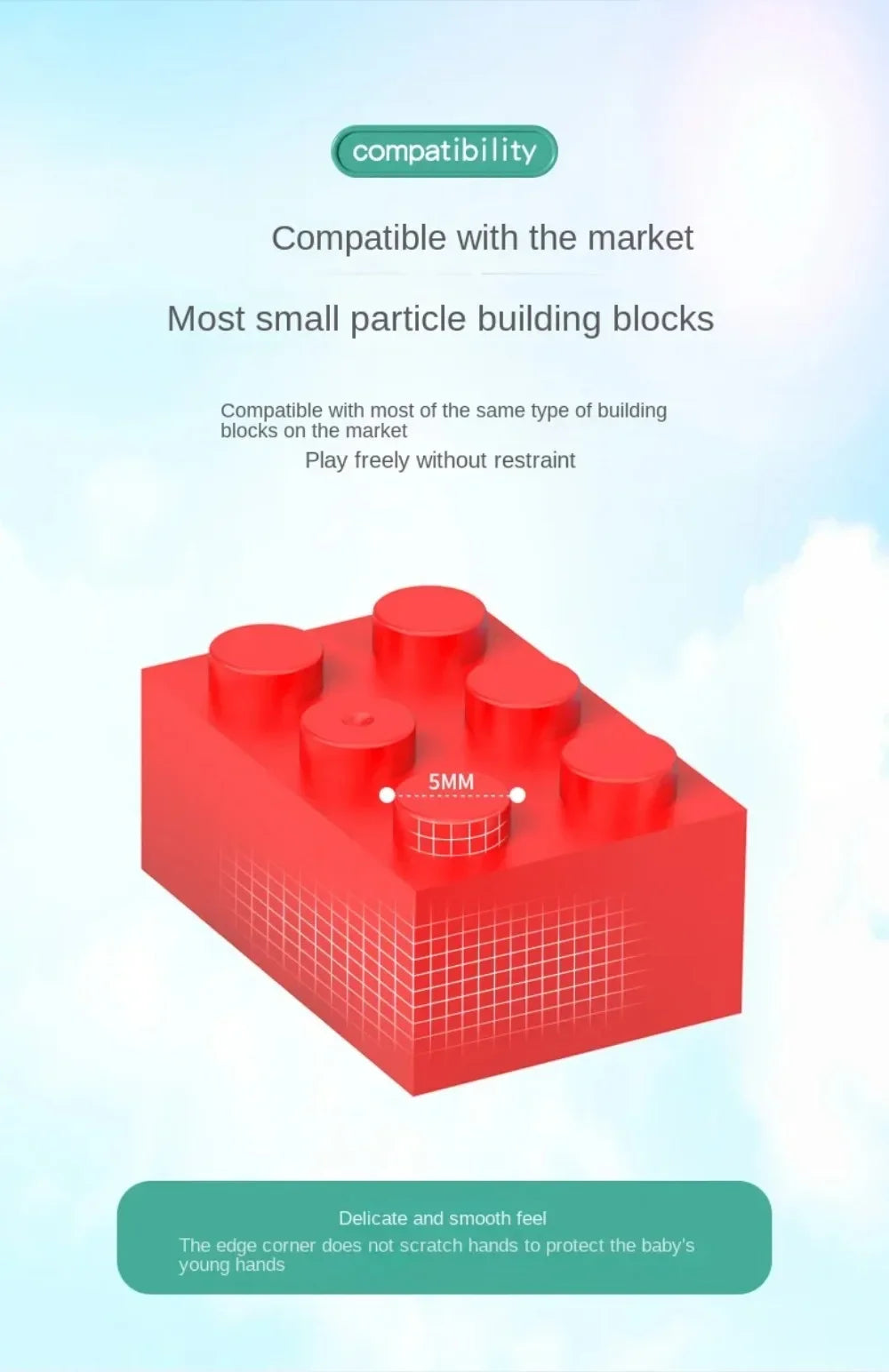120/240PCS DIY Building Blocks Bulk Set City Classic Bricks Colorful Assembly Creative Toy Educational Interactive Toy for Kids
