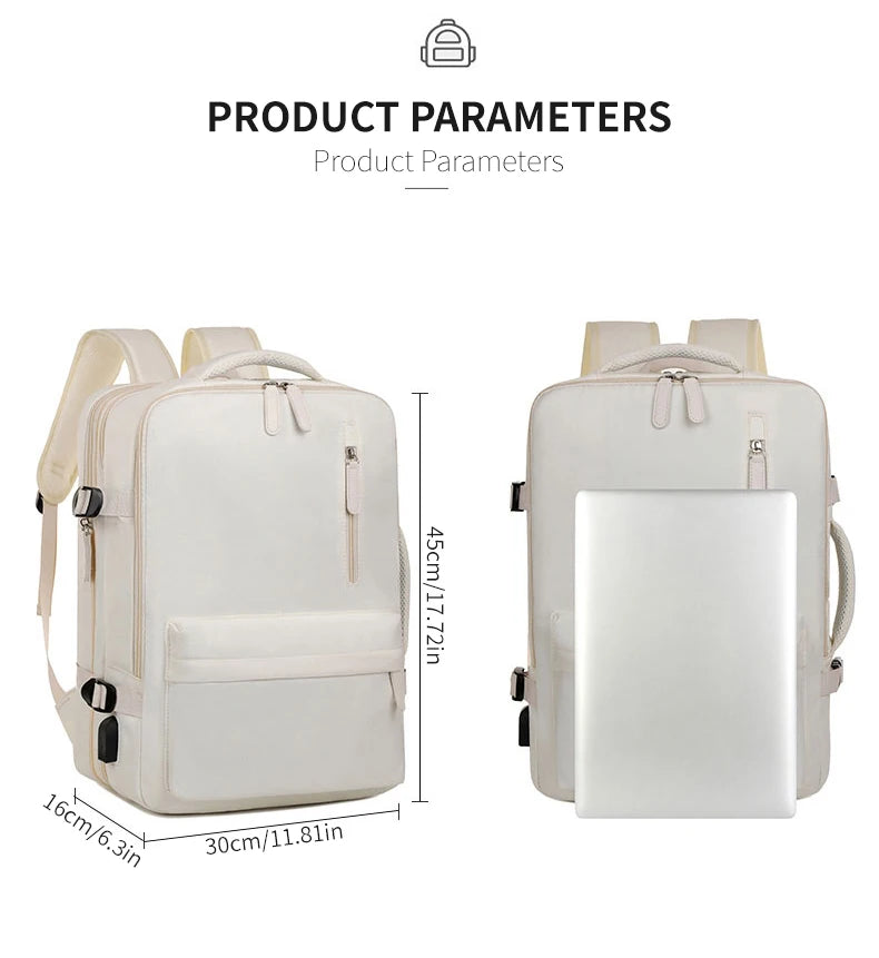 New Model of Airplane-Specific Backpacks, Carry-On Luggage Backpacks, Airplane Travel Laptop Backpacks, Student Backpacks