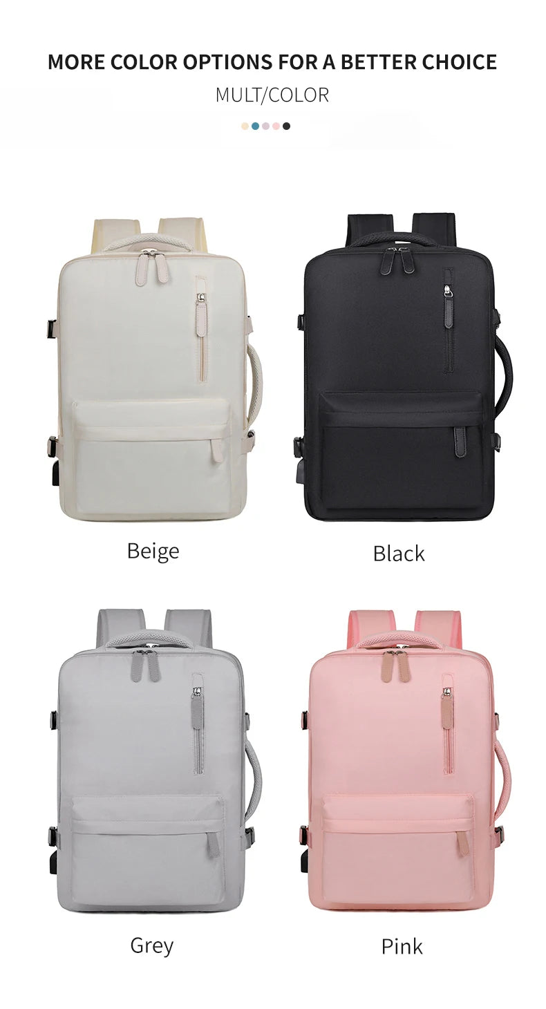 New Model of Airplane-Specific Backpacks, Carry-On Luggage Backpacks, Airplane Travel Laptop Backpacks, Student Backpacks