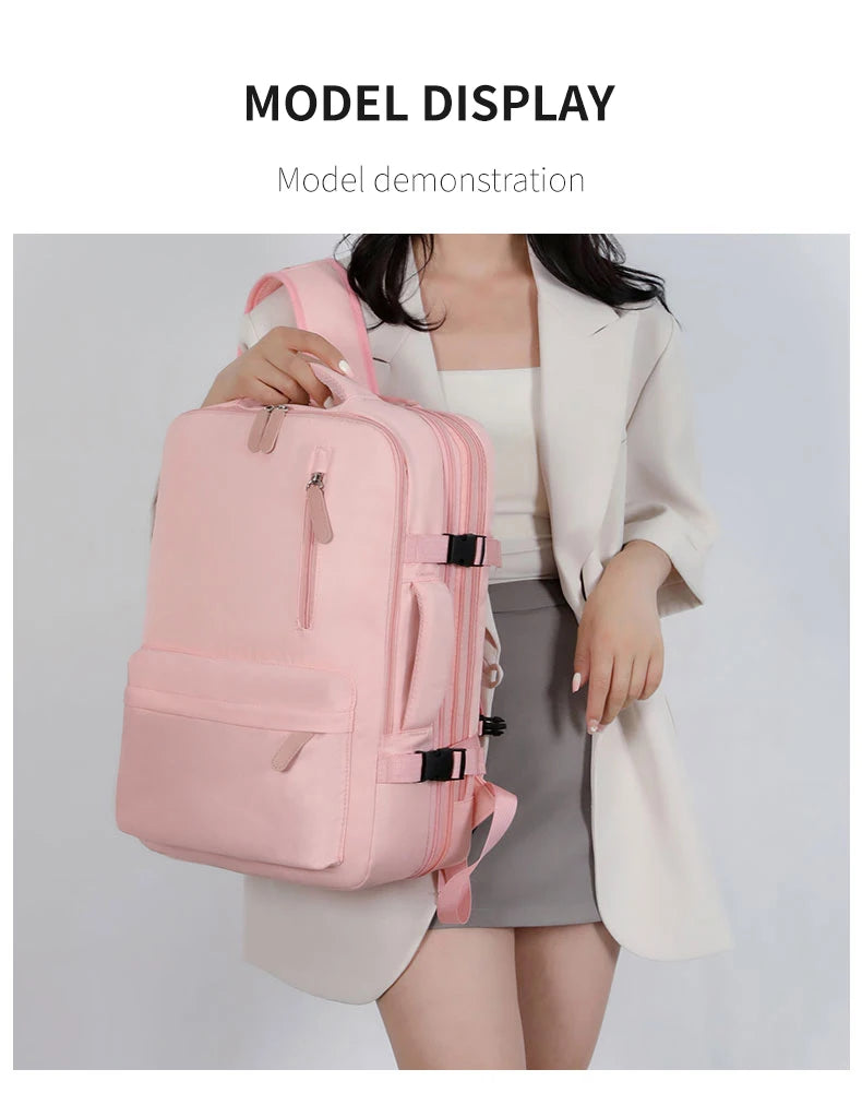 New Model of Airplane-Specific Backpacks, Carry-On Luggage Backpacks, Airplane Travel Laptop Backpacks, Student Backpacks