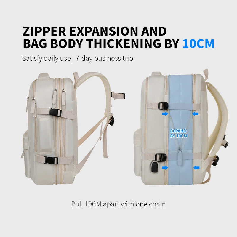 New Model of Airplane-Specific Backpacks, Carry-On Luggage Backpacks, Airplane Travel Laptop Backpacks, Student Backpacks