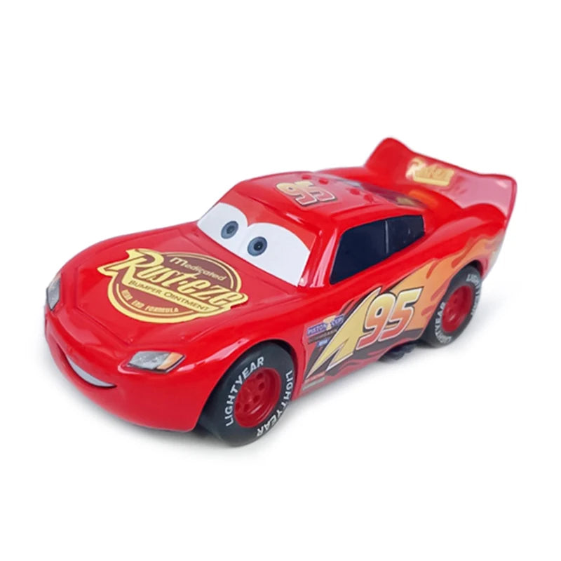 Cars Toy Truck Lightning McQueen Uncle Mike Alloy Diecast Model Container Hauler Trucks Children's Christmas Toys