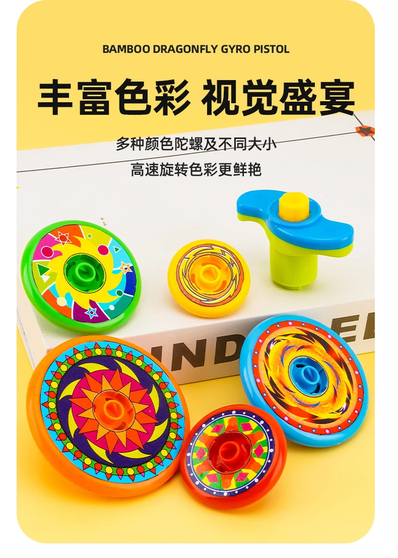 Five-Layer Stacking Spinning Top Toy for Children, Parent-Child Interactive Spinning Top Toy for Boys and Girls