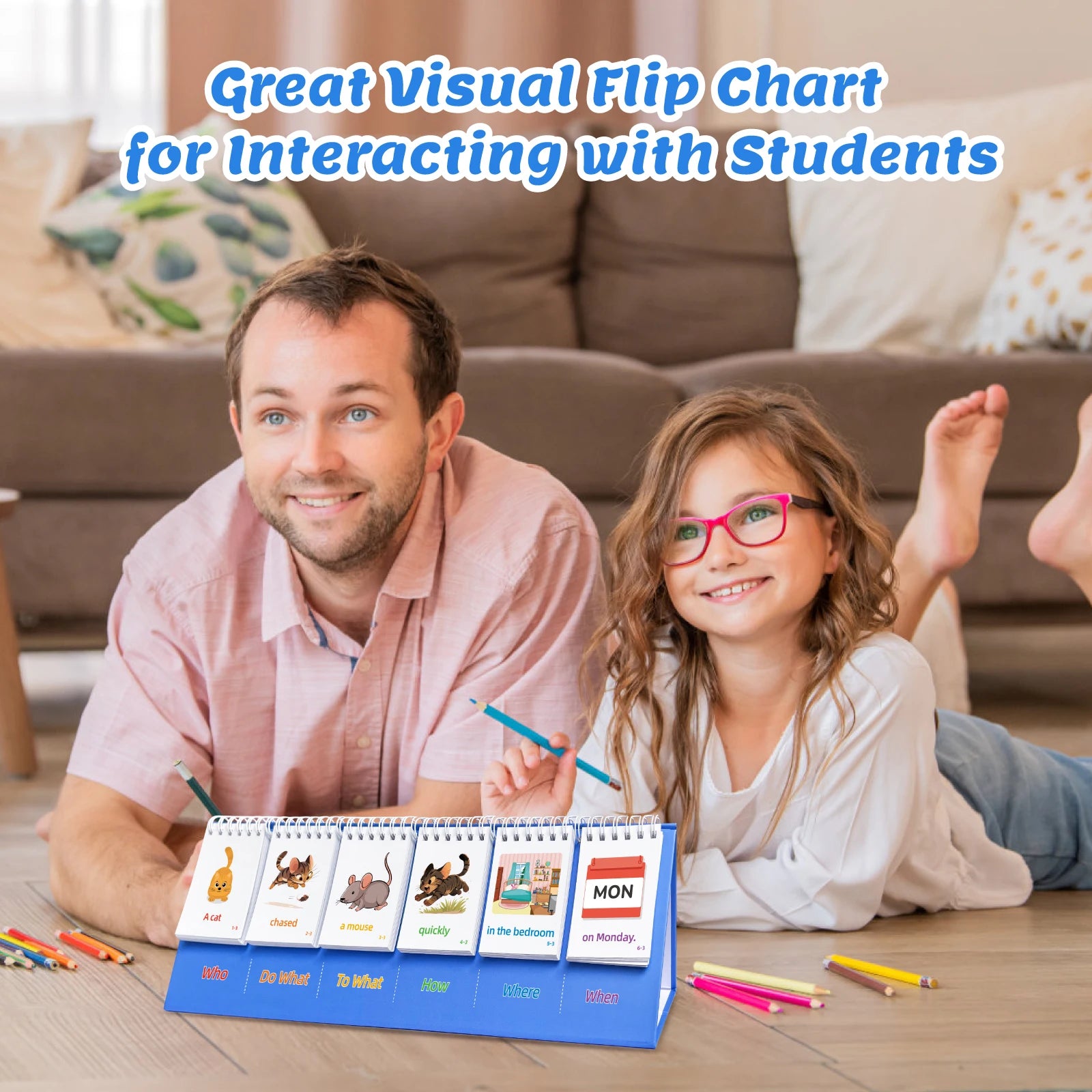 Sentence Building for Kids, Speech Relax Materials, Speech tRelax Toys Games, Special Education for Homeschool Supplies