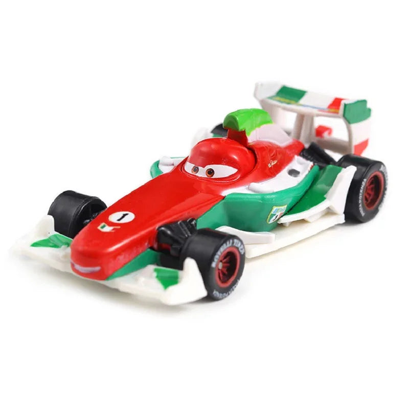 Cars Toy Truck Lightning McQueen Uncle Mike Alloy Diecast Model Container Hauler Trucks Children's Christmas Toys