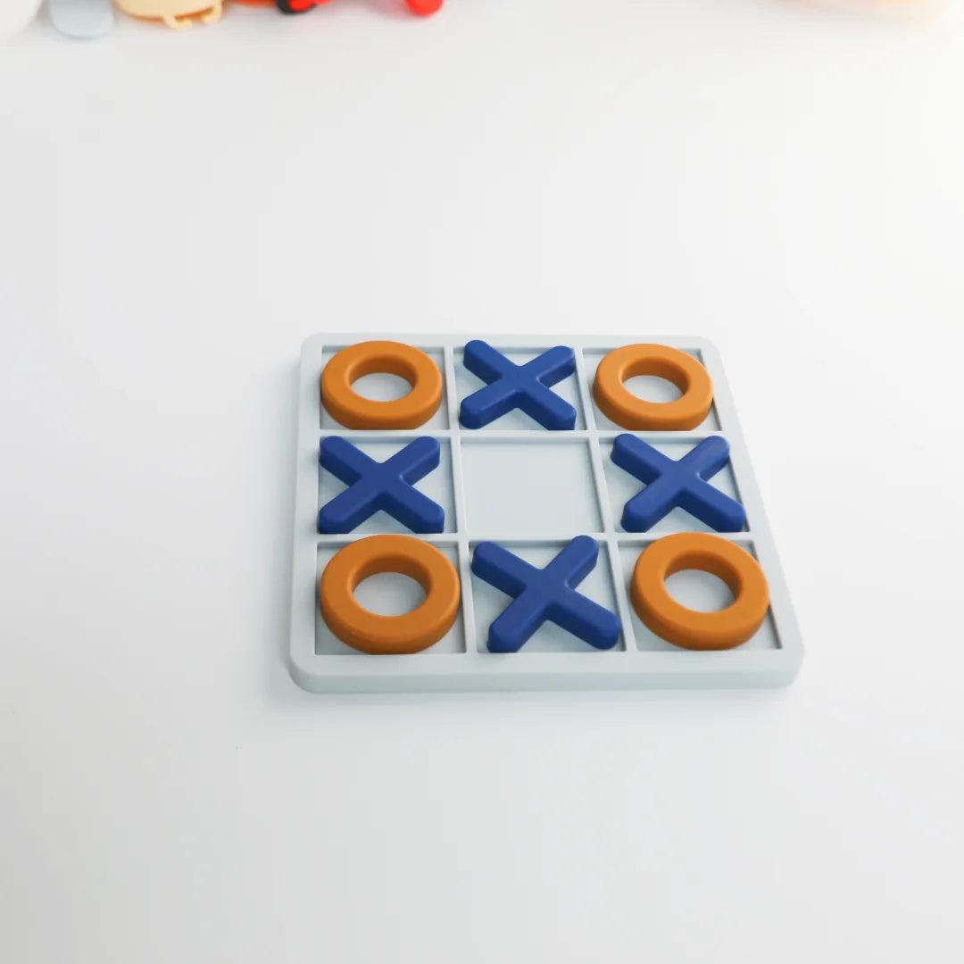 Colorful silicone puzzle toys Tangram Montessori materials children's puzzle toys Building blocks Children's learning toys