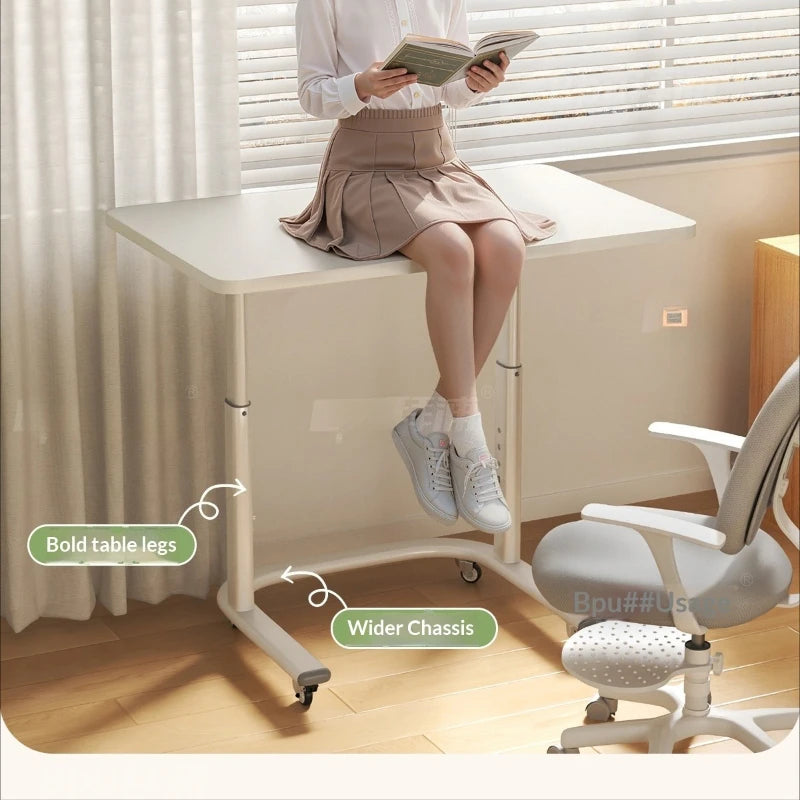 Kids Table and Chair Set Montessori Wooden Adjustable Height Study Play Activity Desk Classroom Storage Drawer Table for Kids