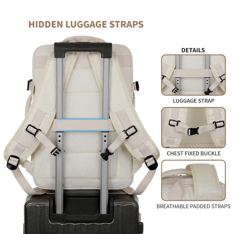 New Model of Airplane-Specific Backpacks, Carry-On Luggage Backpacks, Airplane Travel Laptop Backpacks, Student Backpacks