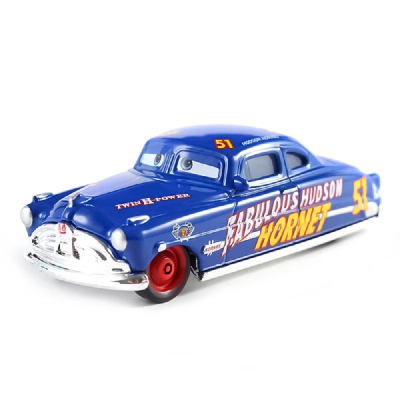 Cars Toy Truck Lightning McQueen Uncle Mike Alloy Diecast Model Container Hauler Trucks Children's Christmas Toys
