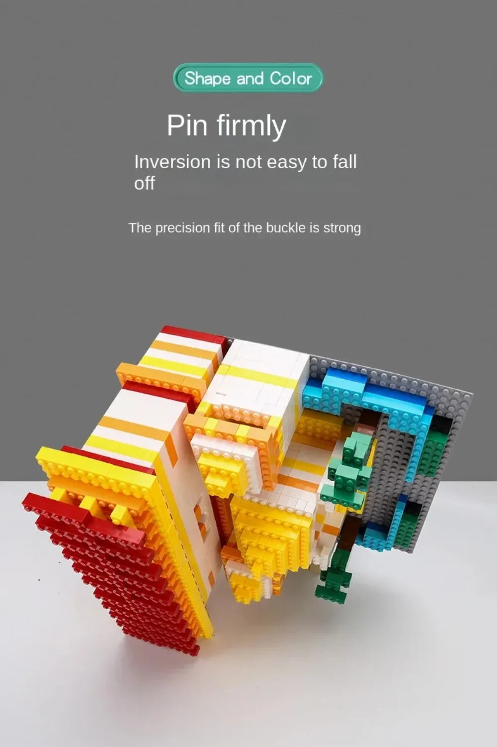 120/240PCS DIY Building Blocks Bulk Set City Classic Bricks Colorful Assembly Creative Toy Educational Interactive Toy for Kids