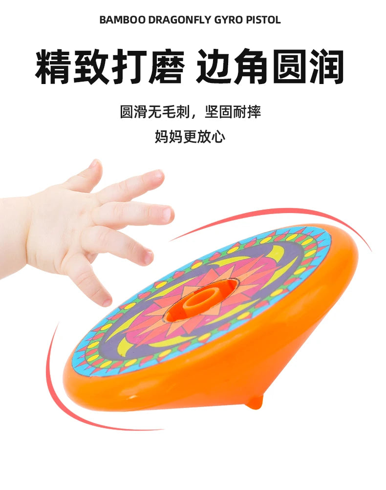 Five-Layer Stacking Spinning Top Toy for Children, Parent-Child Interactive Spinning Top Toy for Boys and Girls