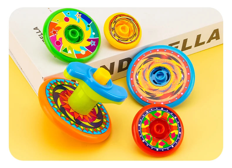 Five-Layer Stacking Spinning Top Toy for Children, Parent-Child Interactive Spinning Top Toy for Boys and Girls