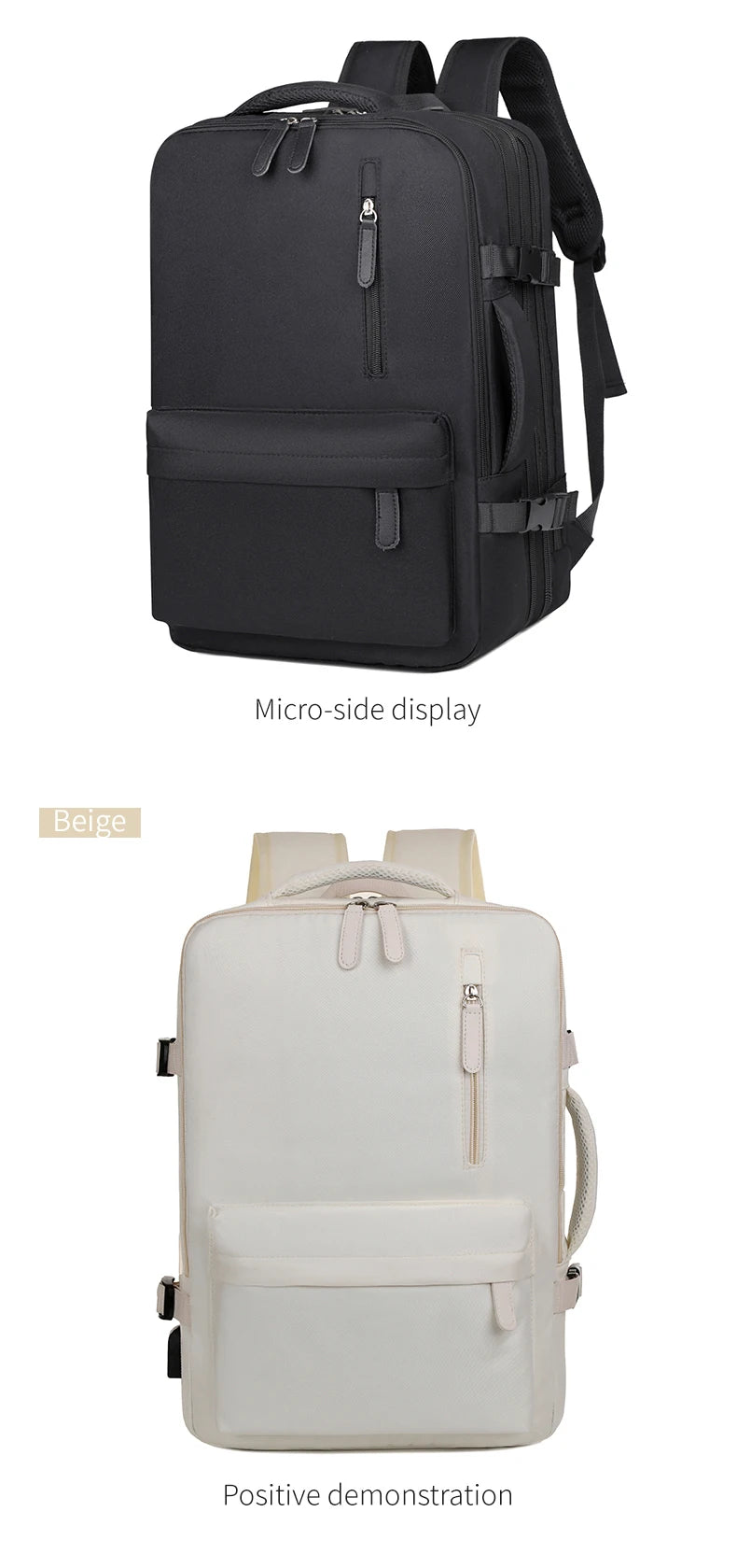 New Model of Airplane-Specific Backpacks, Carry-On Luggage Backpacks, Airplane Travel Laptop Backpacks, Student Backpacks