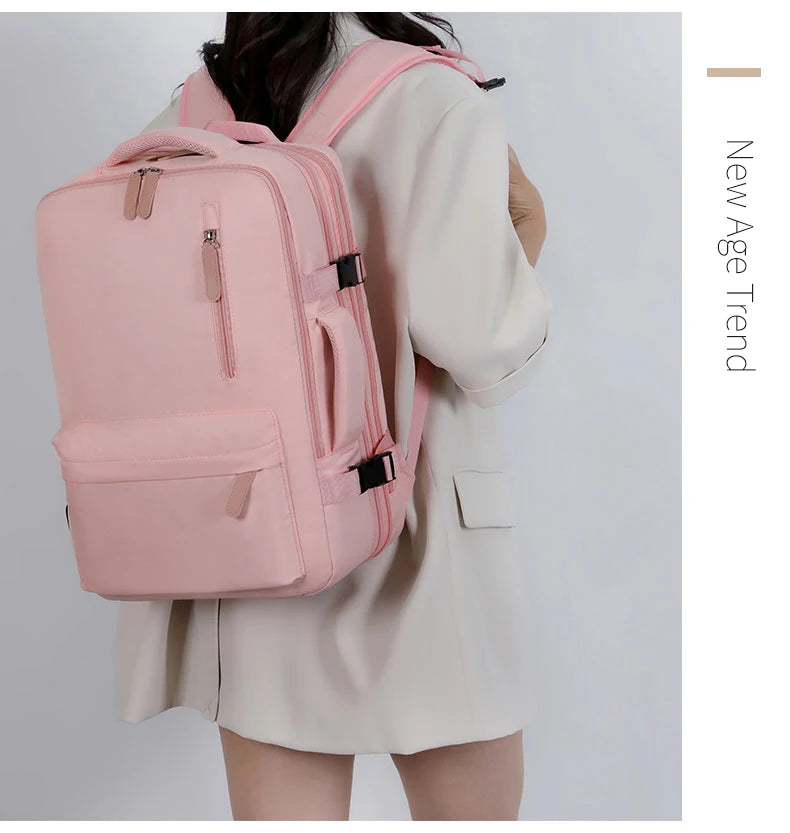 New Model of Airplane-Specific Backpacks, Carry-On Luggage Backpacks, Airplane Travel Laptop Backpacks, Student Backpacks