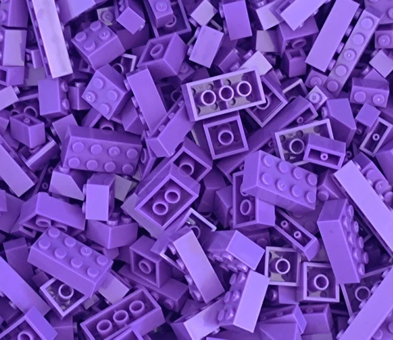 120/240PCS DIY Building Blocks Bulk Set City Classic Bricks Colorful Assembly Creative Toy Educational Interactive Toy for Kids