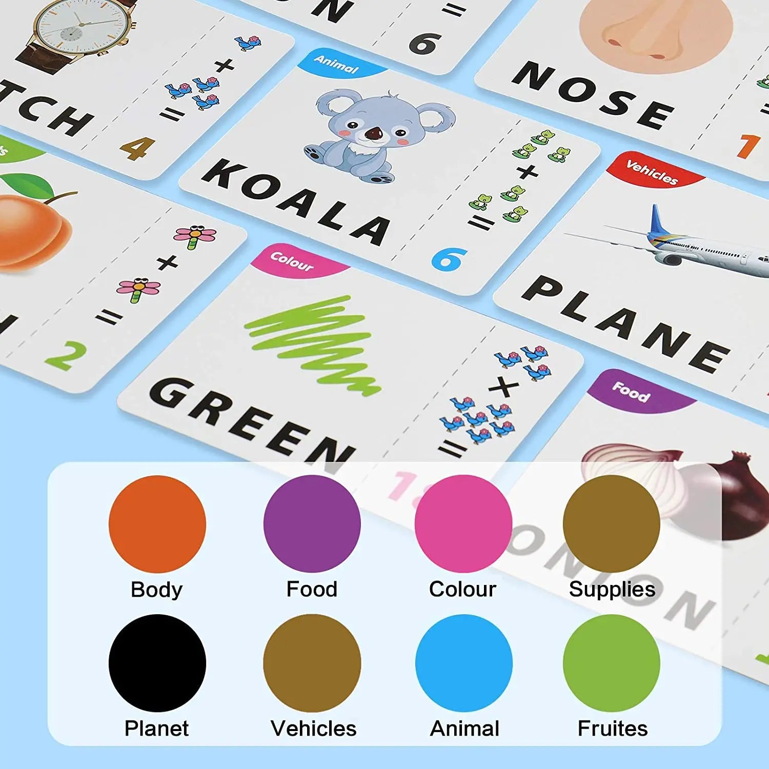 Educational Toys Learning Games for Kids 2 in 1 Matching Letter Spelling Number Cognition Early Math Game for Boys Girls Gifts