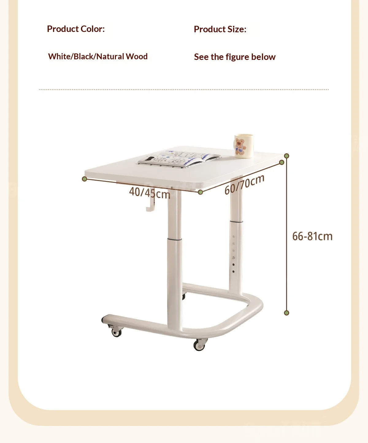 Kids Table and Chair Set Montessori Wooden Adjustable Height Study Play Activity Desk Classroom Storage Drawer Table for Kids