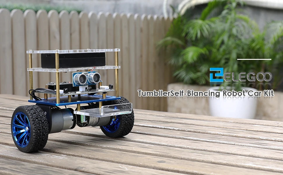 ELEGOO Tumbller Self-Balancing Robot Car Kit for Arduino® — STEM Kit STEM Toys for Kids
