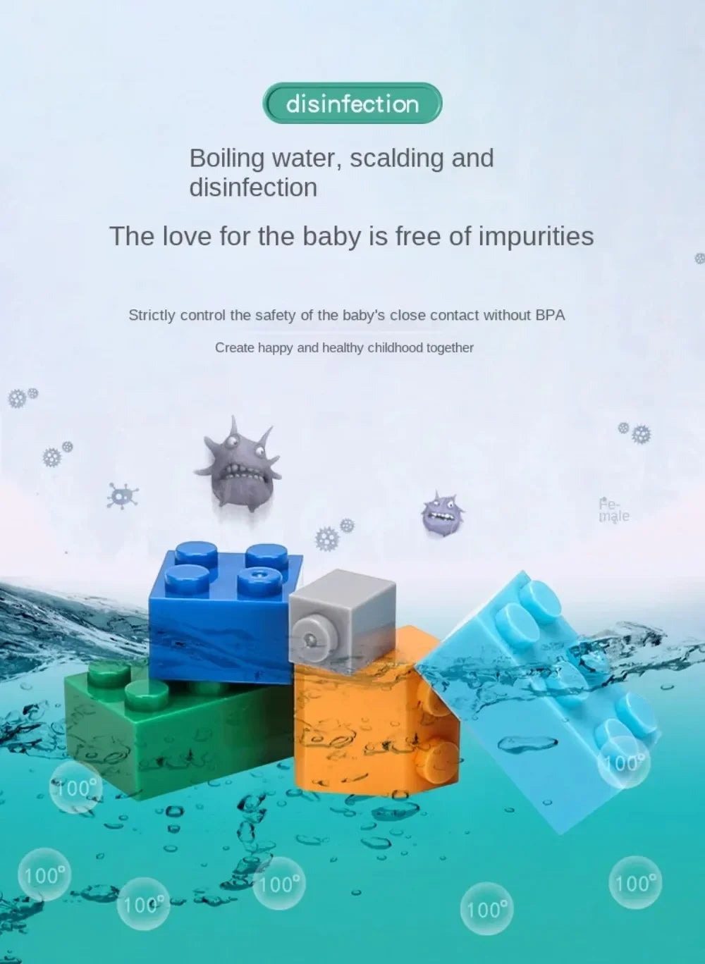 120/240PCS DIY Building Blocks Bulk Set City Classic Bricks Colorful Assembly Creative Toy Educational Interactive Toy for Kids