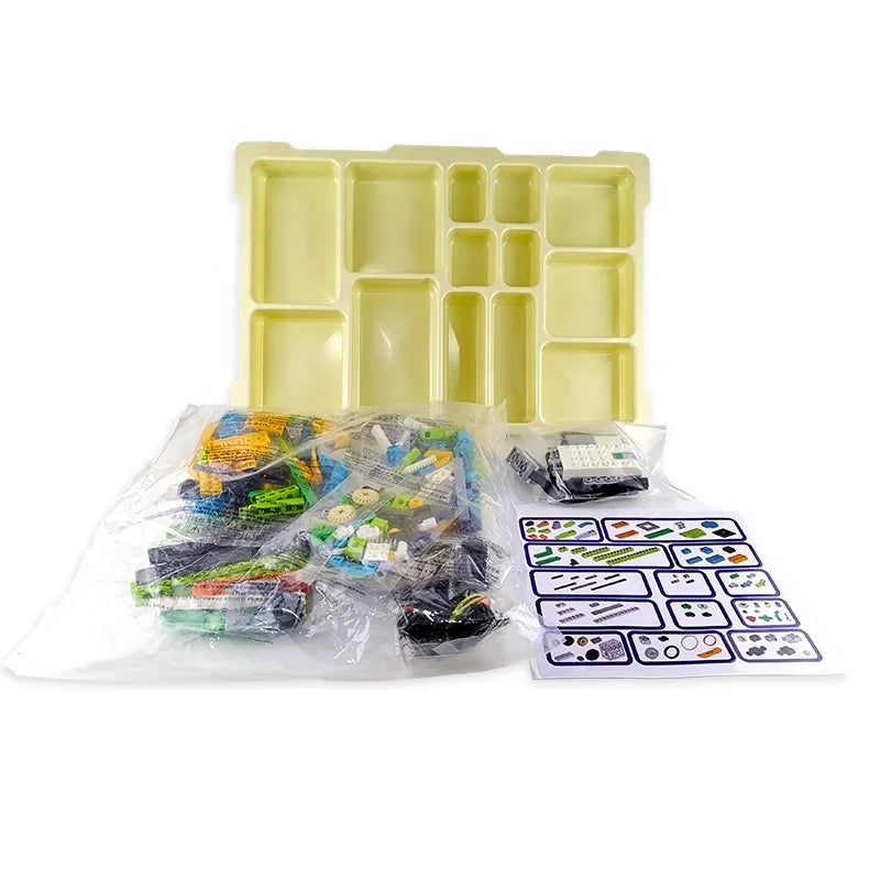WeDo 2.0 Educational Functions Parts Compatible 45300 Core Set Building Blocks DIY Toys Christmas Gifts Charge Version