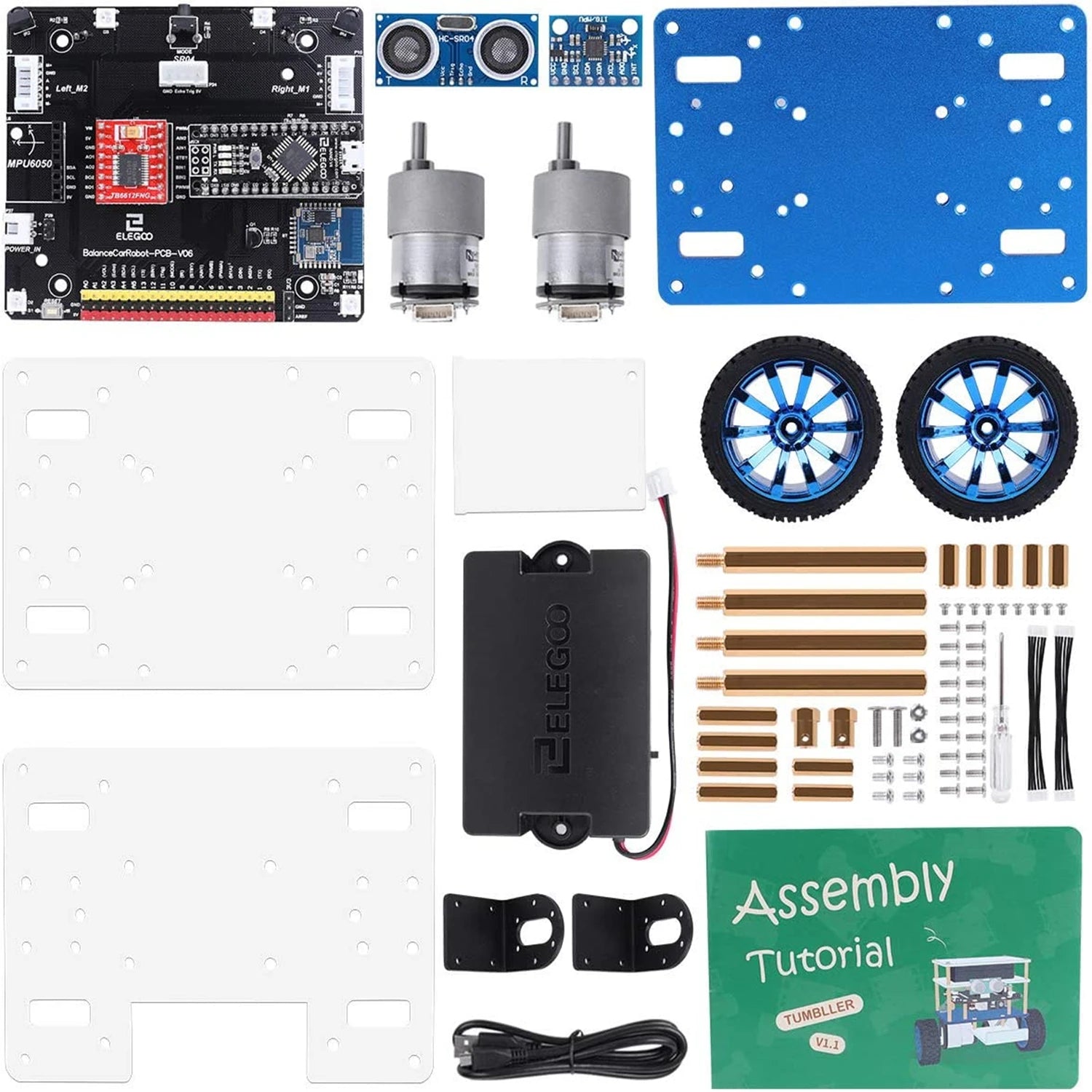 ELEGOO Tumbller Self-Balancing Robot Car Kit for Arduino® — STEM Kit STEM Toys for Kids