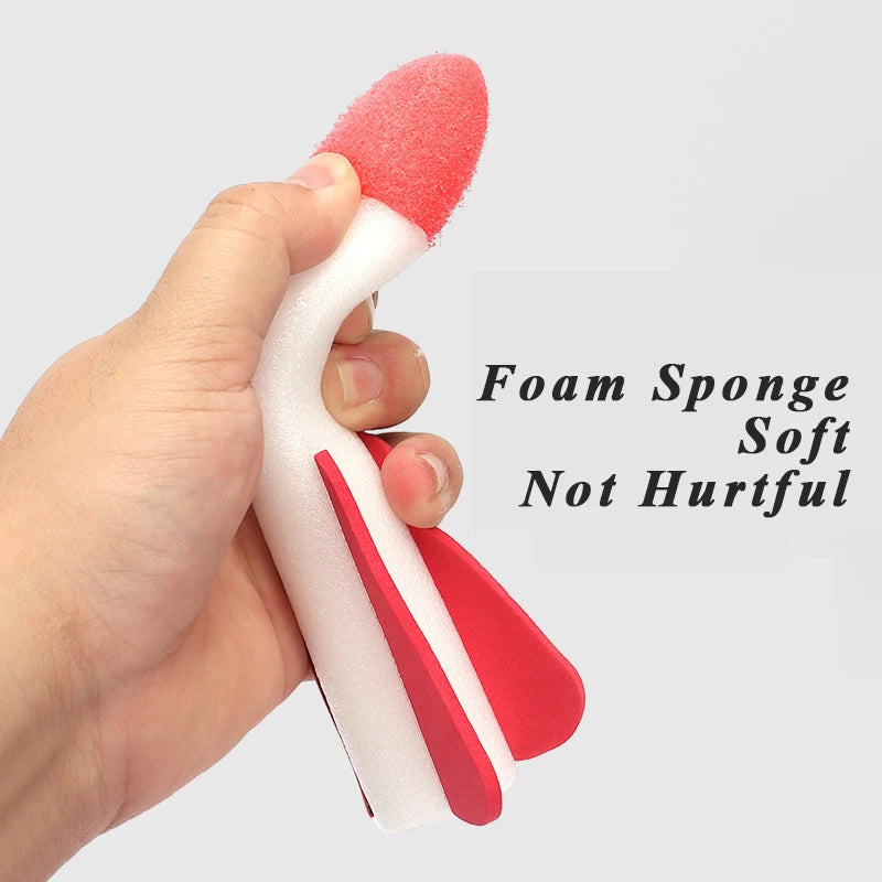 1 PCS Air Powered Rocket Launcher Kids Outdoor Foot Pump Soaring Interactive Toys Backyard Lawn Sports Game Birthday Gifts