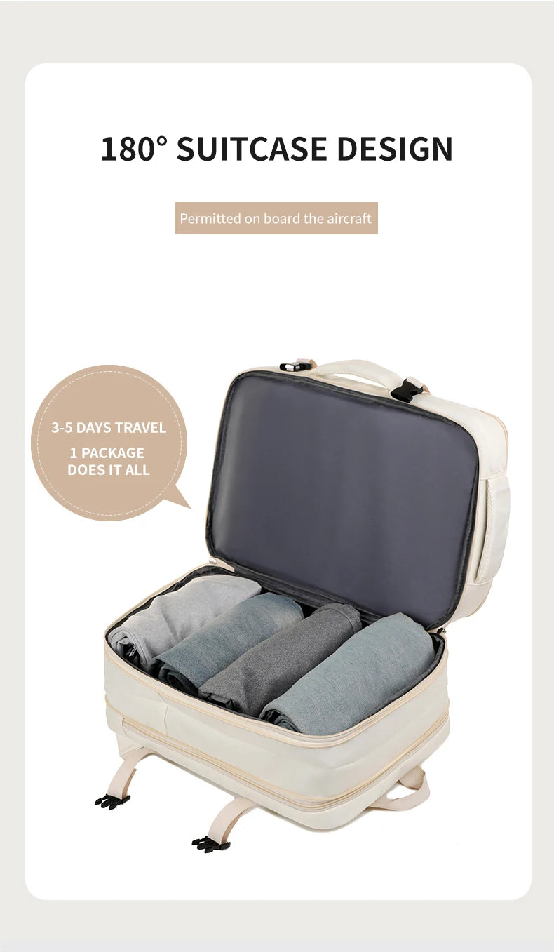 New Model of Airplane-Specific Backpacks, Carry-On Luggage Backpacks, Airplane Travel Laptop Backpacks, Student Backpacks