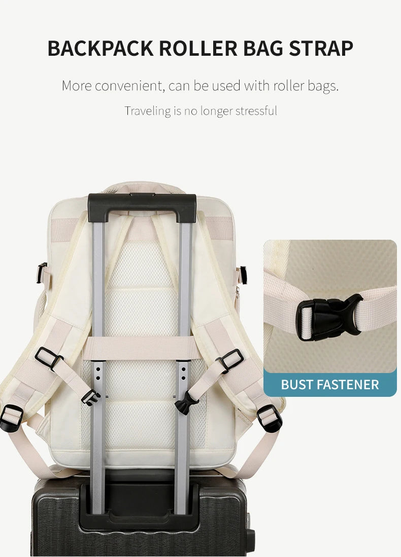 New Model of Airplane-Specific Backpacks, Carry-On Luggage Backpacks, Airplane Travel Laptop Backpacks, Student Backpacks
