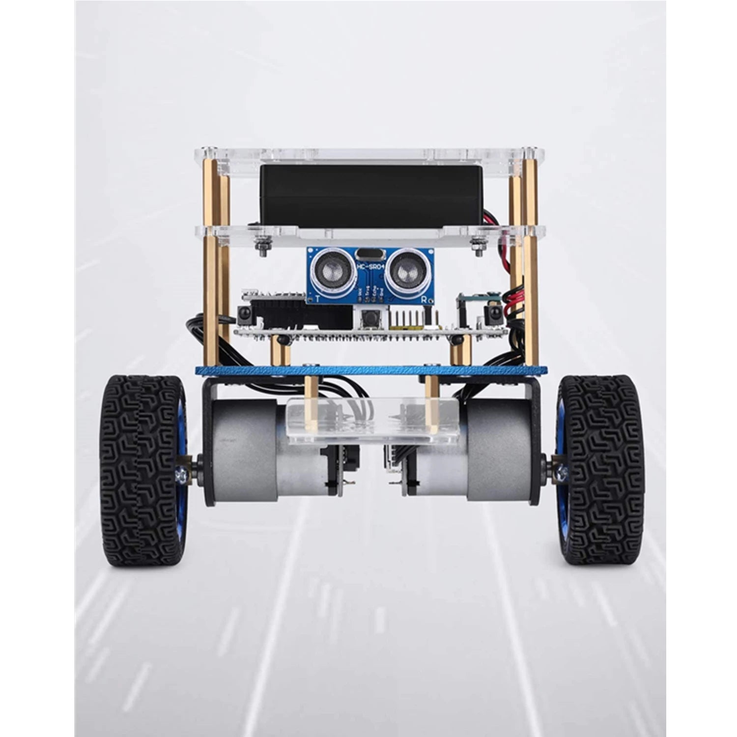 ELEGOO Tumbller Self-Balancing Robot Car Kit for Arduino® — STEM Kit STEM Toys for Kids