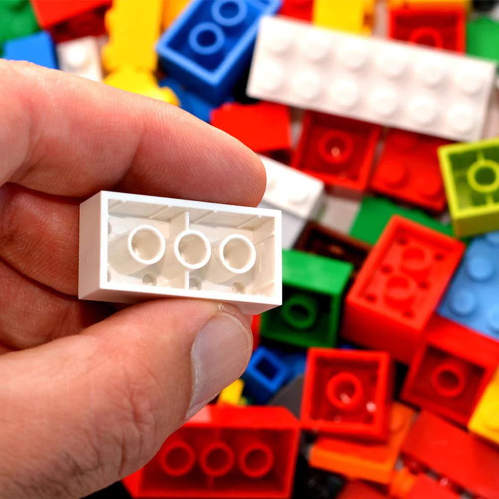 1000 DIY creative building blocks bulk set Urban Classic building blocks Assembled birthday gift children's educational toys