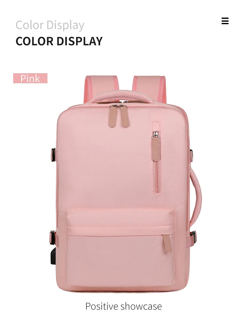 New Model of Airplane-Specific Backpacks, Carry-On Luggage Backpacks, Airplane Travel Laptop Backpacks, Student Backpacks