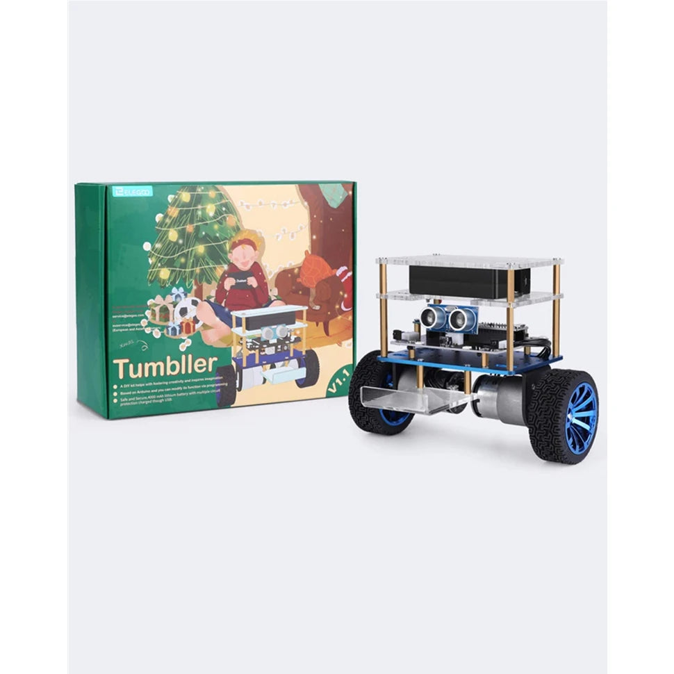 ELEGOO Tumbller Self-Balancing Robot Car Kit for Arduino® — STEM Kit STEM Toys for Kids