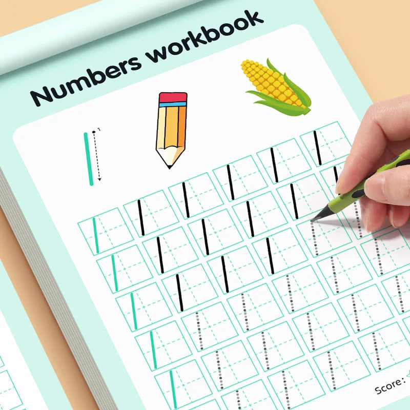 Number Tracing Workbook: 0–100 Practice for Kids